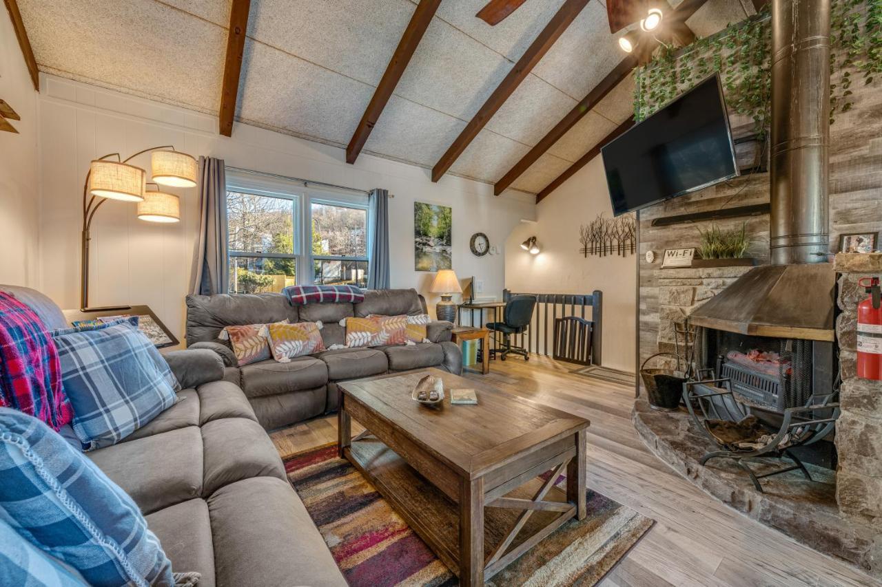 Bear'S Loft Appartement Beech Mountain Buitenkant foto