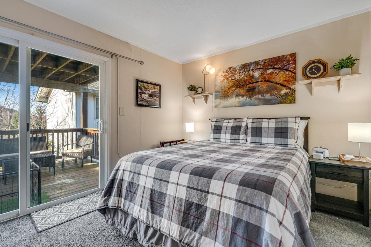 Bear'S Loft Appartement Beech Mountain Buitenkant foto